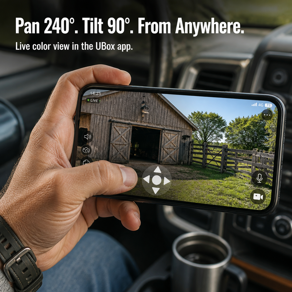 SolaraGuard™ — Monitor Your Property Round the Clock Without Wires or Battery Changes