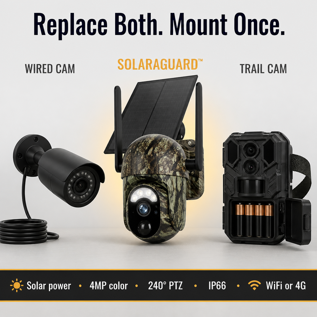 SolaraGuard™ — Monitor Your Property Round the Clock Without Wires or Battery Changes