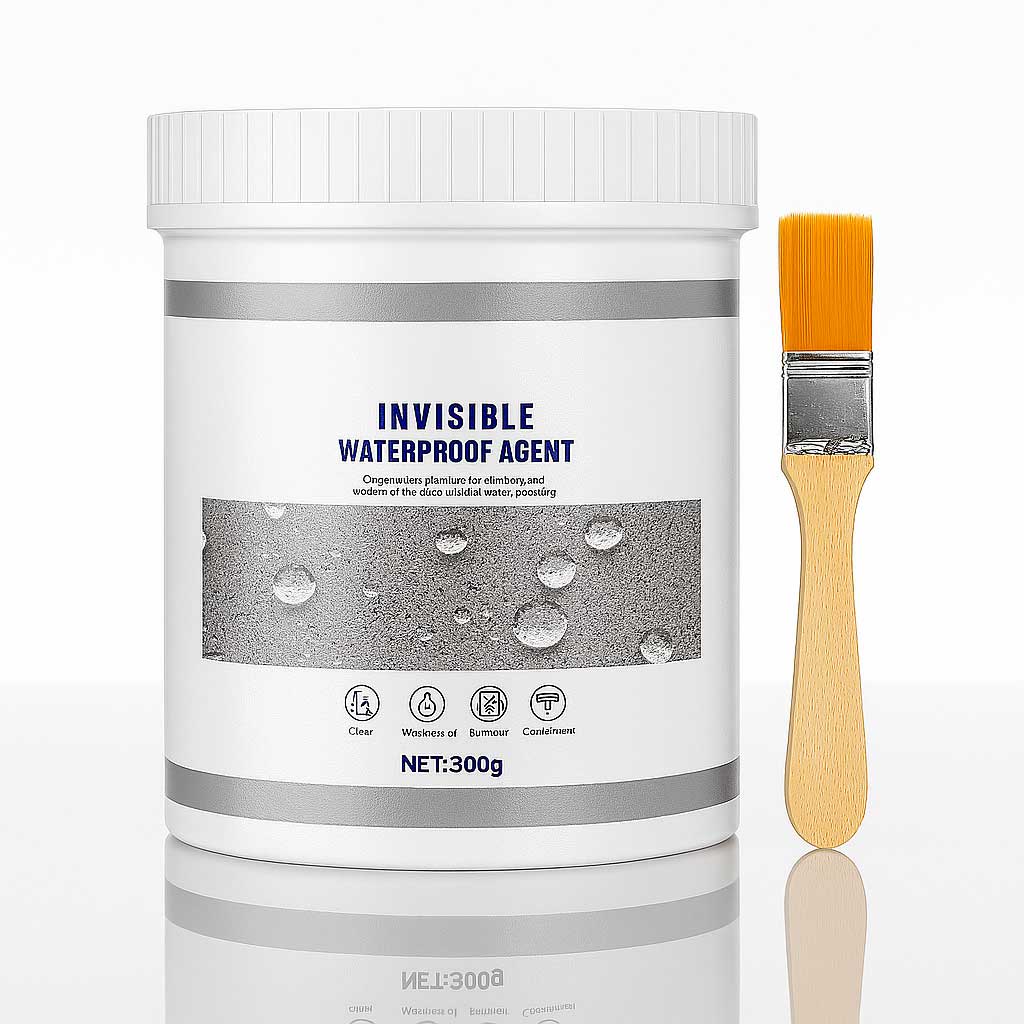 AquaVeil™ — Invisible, Flexible Shield That Stops Leaks and Keeps Your Surfaces Flawless