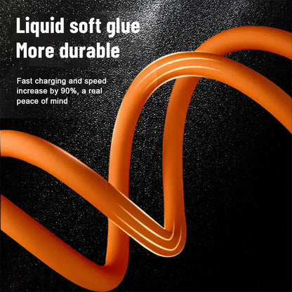 Durable and Rotatable Charging Cable