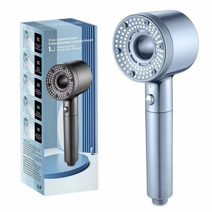 HydroVerve™ Air Surge — Charge Your Senses with Every Powerful, Pure Shower Blast