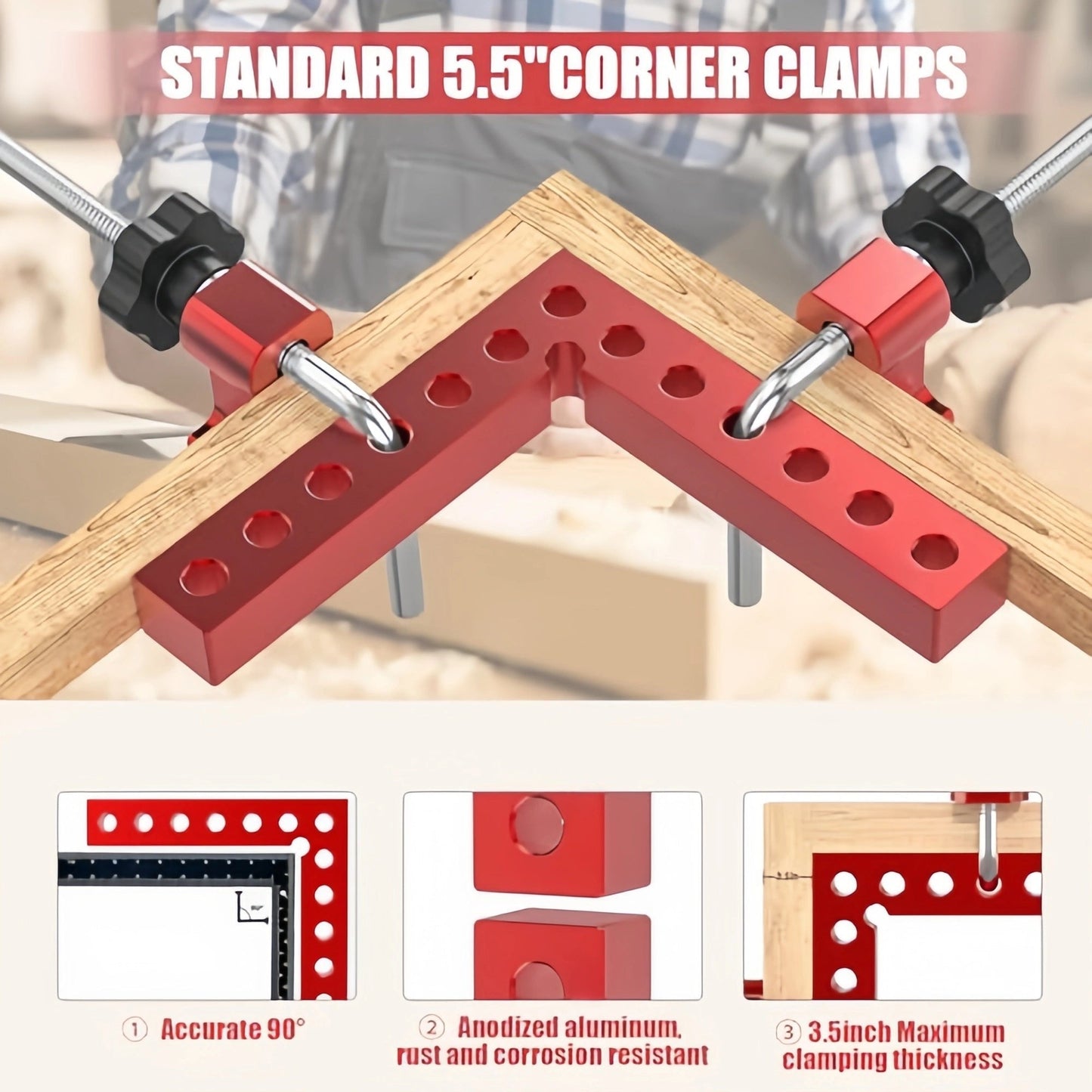 IronMark™ — Lock in Perfect 90° Corners for Legendary Craftsmanship Every Time