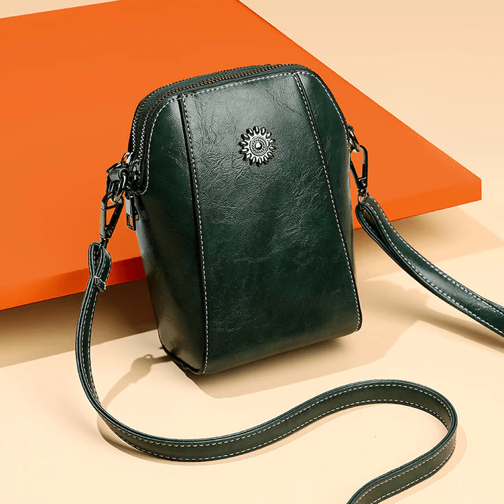 Velaire™ Leather Crossbody — Own Every Moment with Effortless Style and Timeless Confidence