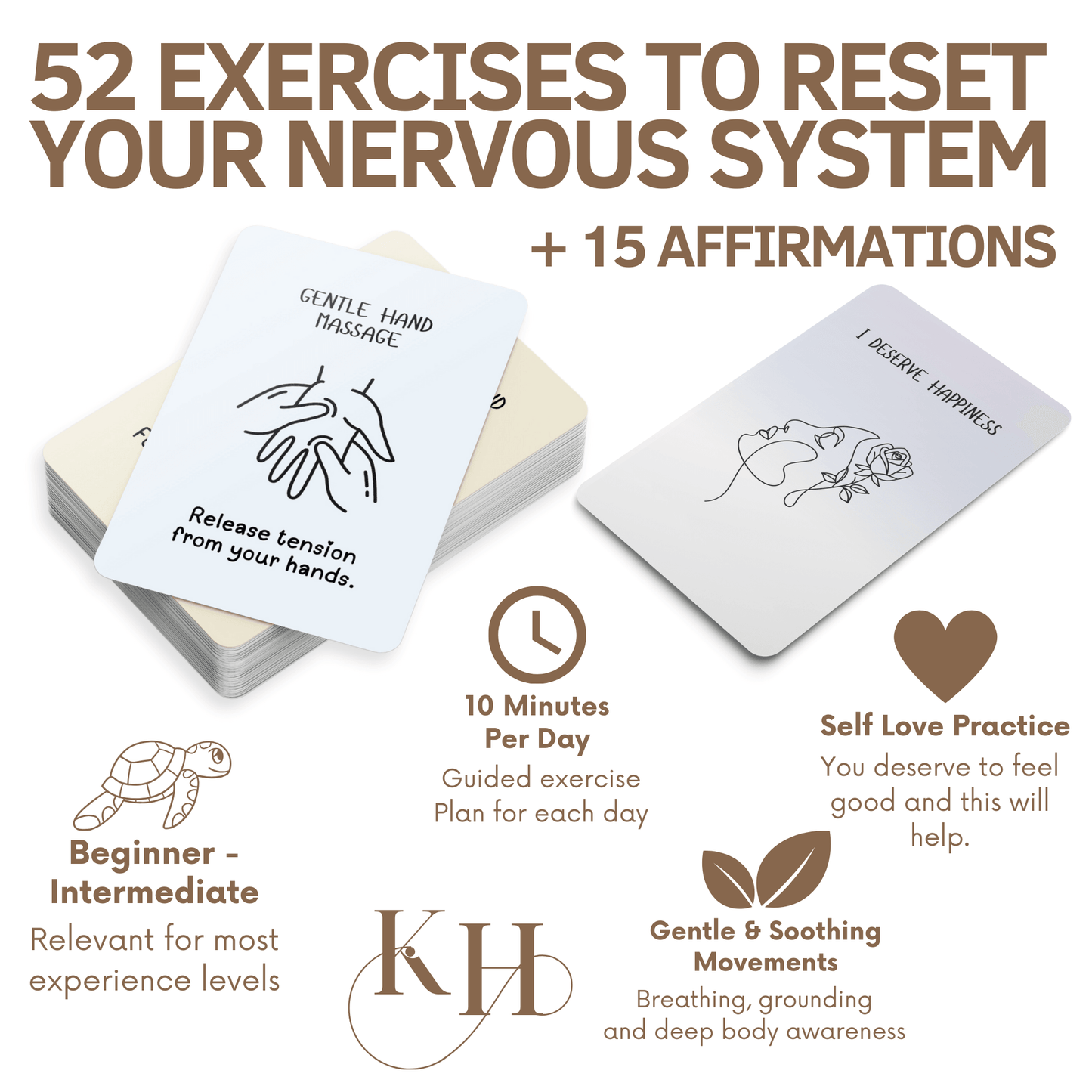 Vagus Nerve Exercises™ — Unlock Deep Calm and Unstoppable Energy Every Day