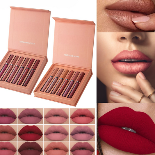 Veloura™ — Lips That Stay Bold and Beautiful From Dawn to Dark
