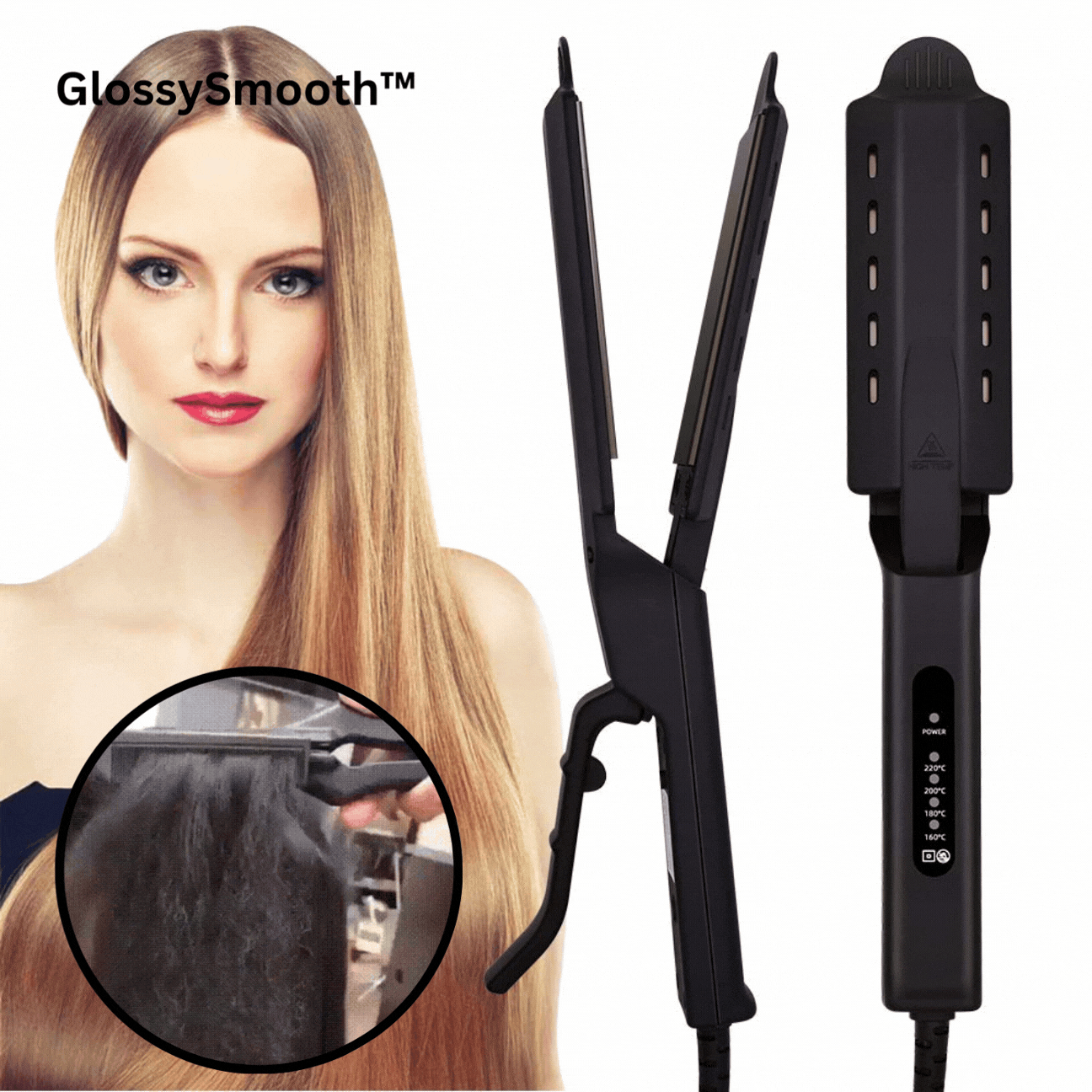 SilqueEssence™ Pro Straightener — Unlock Head-Turning Shine and All-Day Frizz-Free Confidence