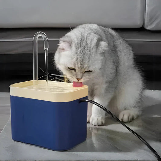 FelineFlow - Quiet Automatic Cat Water Fountain