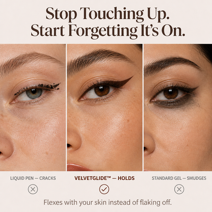 VelvetGlide™ — Glide Once, Wear Smudge-Free All Day Long