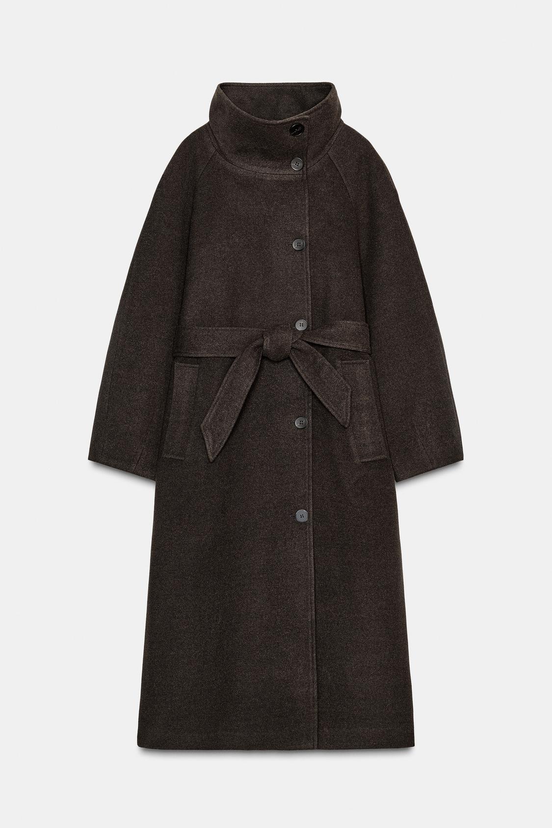 Velvetteer™ Wool Coat with Belt — Wrap Yourself in Tailored Warmth That Boosts Your Confidence All Winter Long