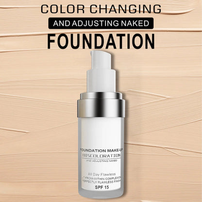 1+1 FREE | YouthRevive™ Flawless Foundation for a Natural, Radiant Appearance!