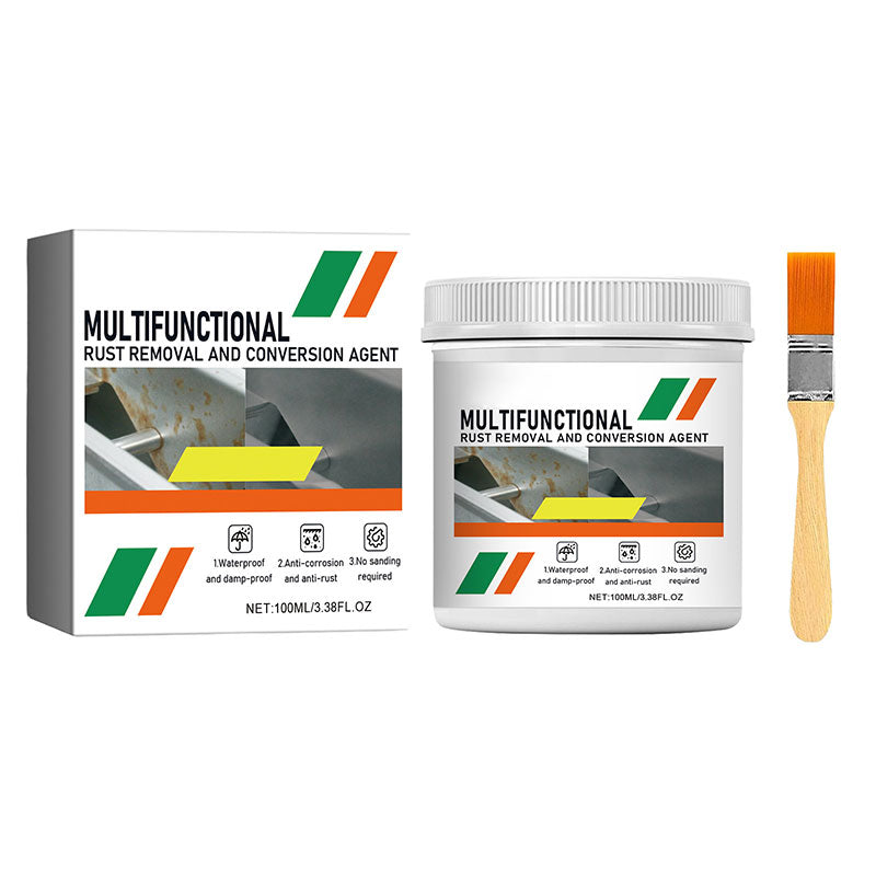 1+1 FREE | RustAway - Versatile Rust Removal and Conversion Solution [Final Day Discount]