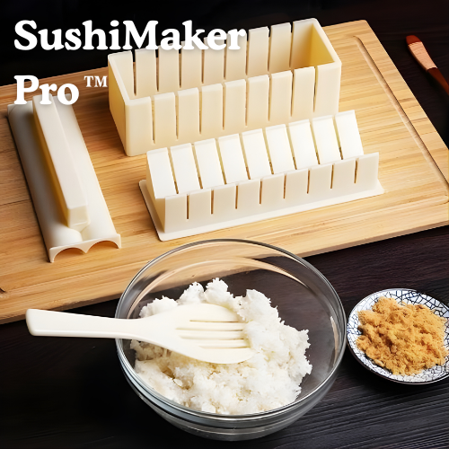 SushiMancien™ — Serve Flawless, Jaw-Dropping Rolls Without the Mess or Stress
