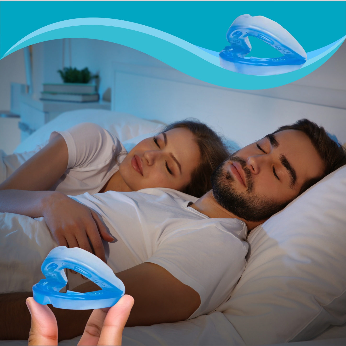 BreathiZen™ — Sleep Soundly, Wake Energized, Live Connected