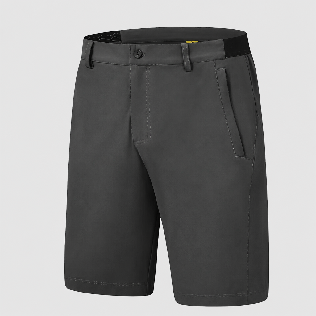 PrimeVera™ – Stretch Golf Shorts with Fast-Dry Fabric and Multiple Pockets