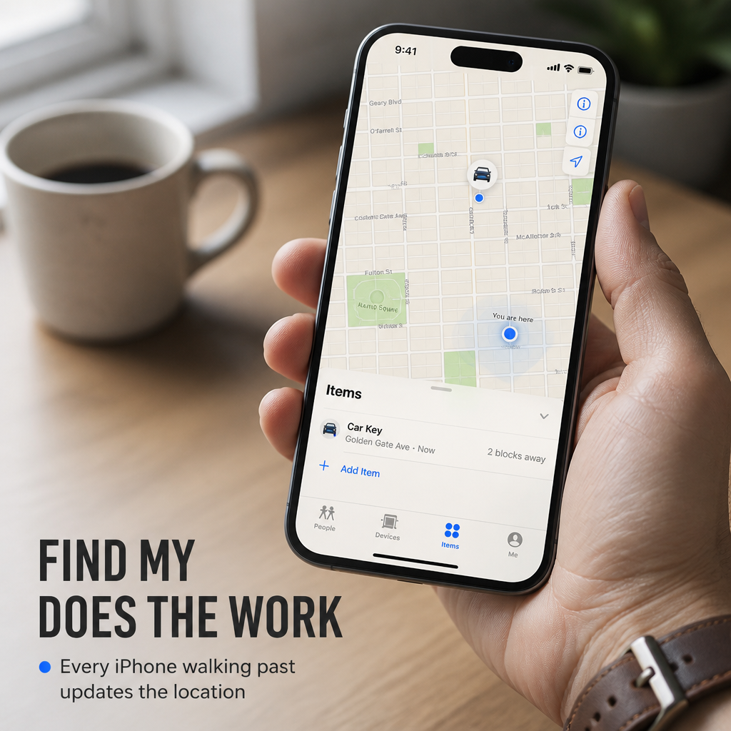 StealthStick™ — Conceal It Beneath Your Car, Locate It From Anywhere