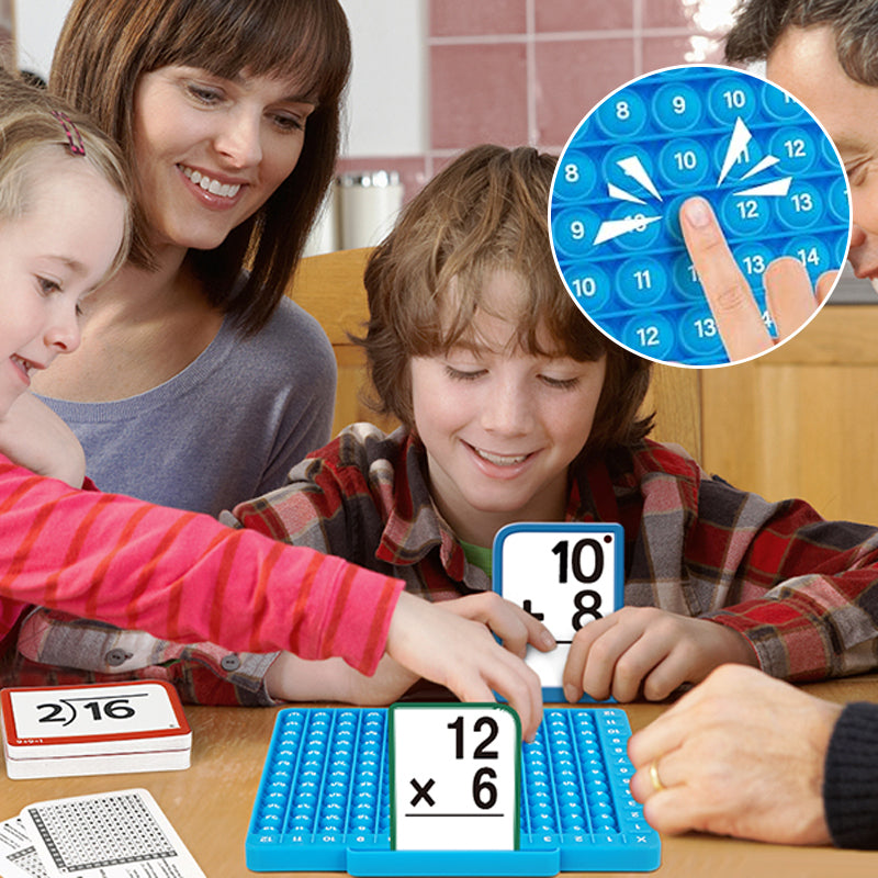 DigiPop™ — Turn Multiplication Frustration Into Joyful Confidence Every Day