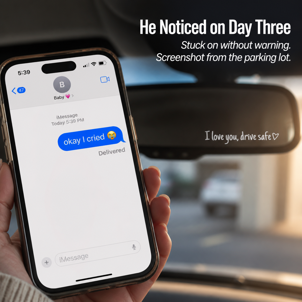 HeartBond™ — Make Their Rearview Mirror a Daily Reminder of Love