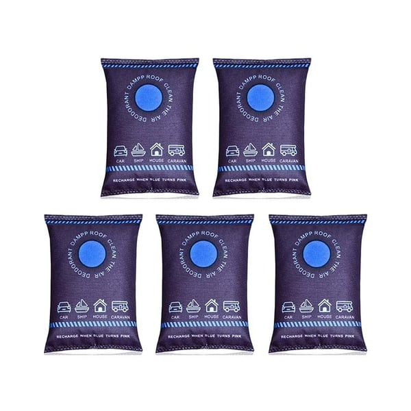 AuraGuard™ Mineral Desiccant — Watch Moisture Disappear and Maintain a Fresh, Safe Home