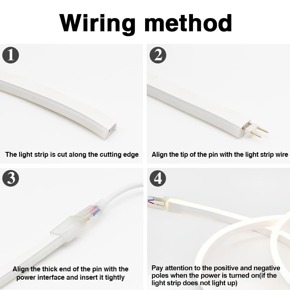 LumaGlow — Waterproof LED Light Strips for Vibrant Ambiance