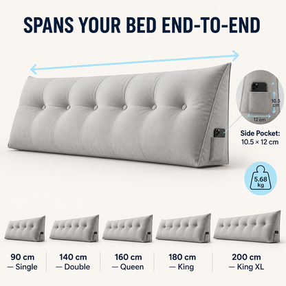 SootheNest™ — Transform Your Bed Into the Ultimate Cozy Support That Cradles Every Inch of You