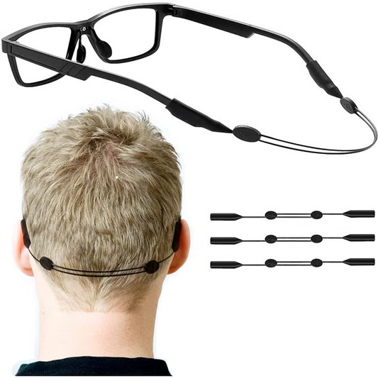 TitanGrip™ — Lock In Your Glasses with Unshakable Comfort All Day Long