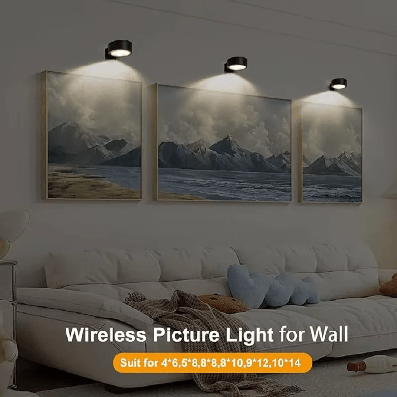 VibriLux™ — Ignite Every Wall with Effortless, Jaw-Dropping Ambiance