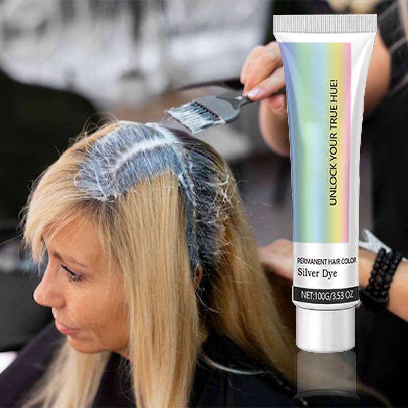 SilverVibe™ — Turn Your Hair Into a Shiny, Healthy Silver Look (Buy 1 Get 1 FREE TODAY!)