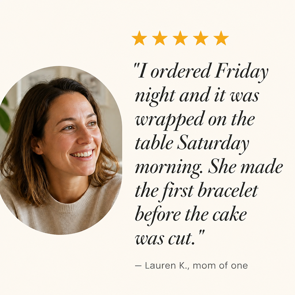 LumaCraft™ — Gift Her a Boxed Charm Studio She Can Wear by Tomorrow