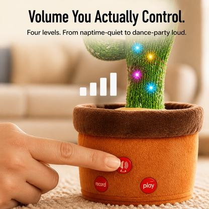 JivySprout™ — Help Your Toddler Chatting, Moving, and Away from the Screen