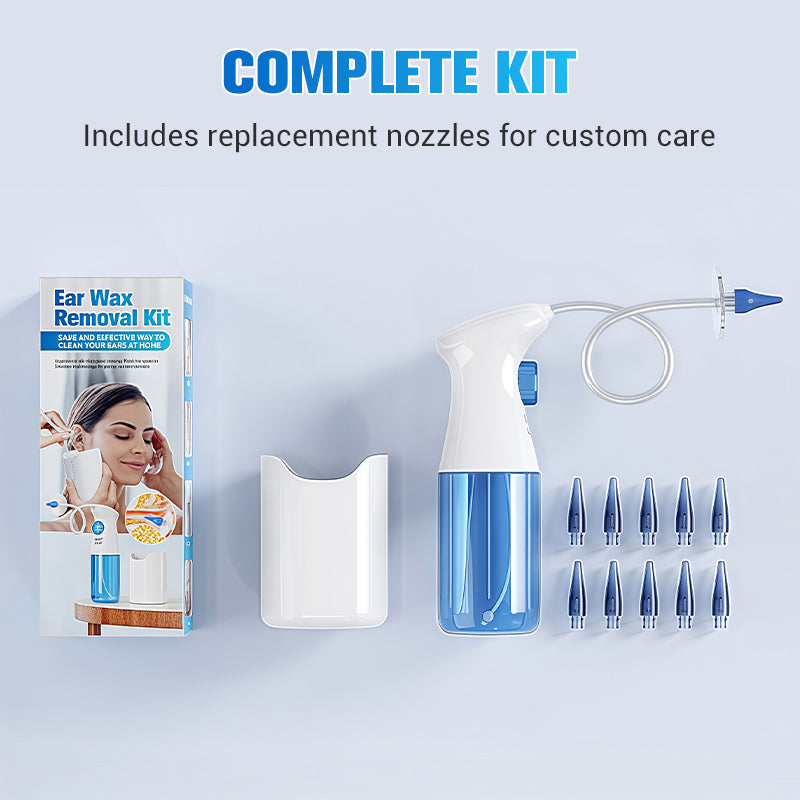 SilkStream™ — Experience Gentle, Deep-Clean Comfort That Revives Your Ears Every Day