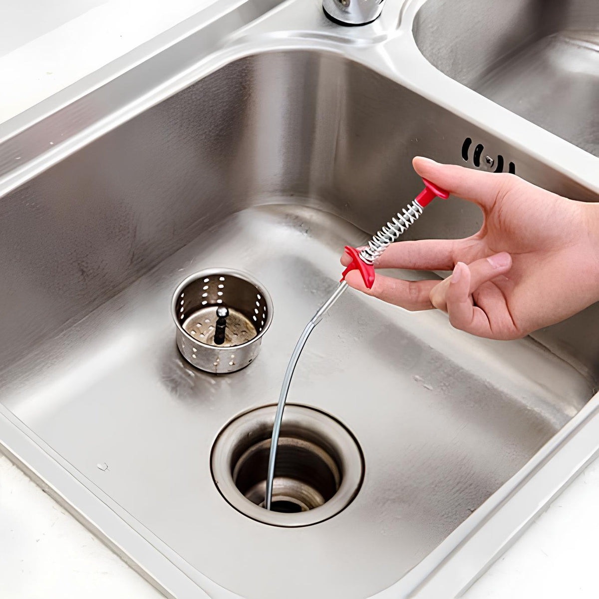 FlowFlex™ — Take Command of Your Drains with Effortless, Mess-Free Clog Clearing