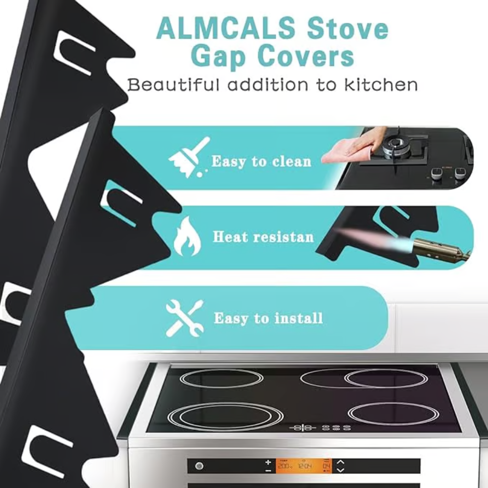 SteelGuard™ — Seal Every Gap for a Spotless, Stress-Free Kitchen Feel