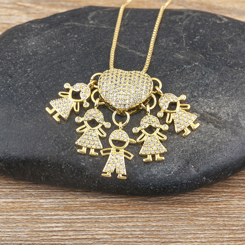 LuminaBond™ — Wear Your Children’s Love as a Radiant, Lasting Embrace