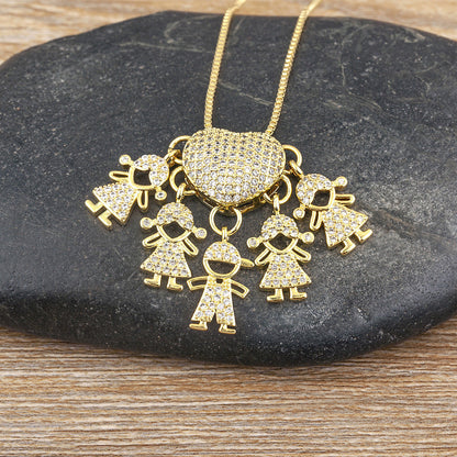 LuminaBond™ — Wear Your Children’s Love as a Radiant, Lasting Embrace