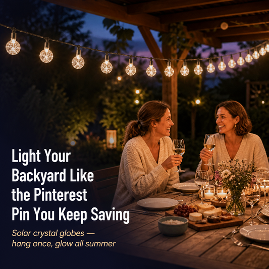 LumaBrite™ — Illuminate Your Backyard Like That Pinterest Pin You Can’t Stop Saving