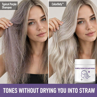 ColorDefy™ — Defeat Brass and Restore Bleach-Damaged Blondes Between Salon Trips