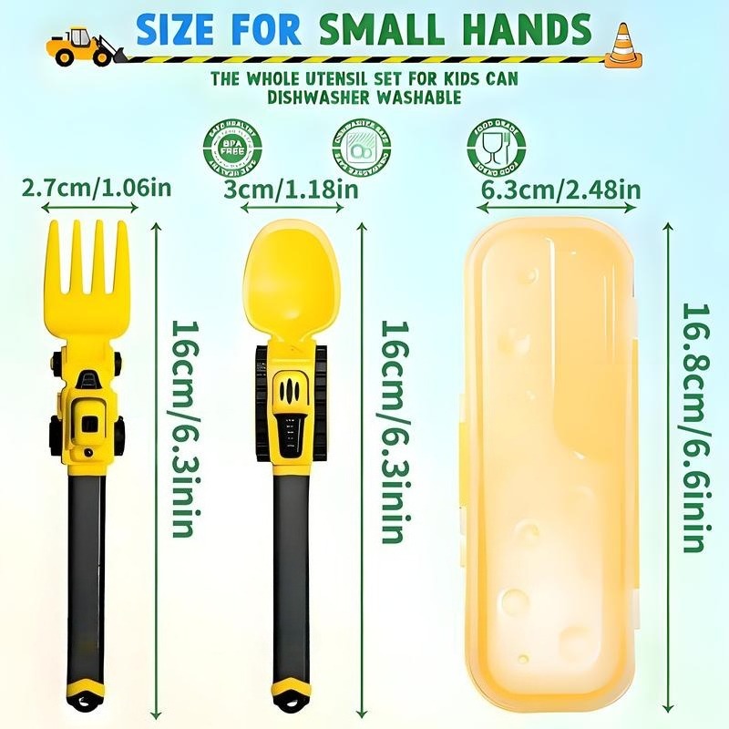 StediTots™ Feeding Set — Turn Every Meal Into a Confident, Independent Victory for Your Toddler