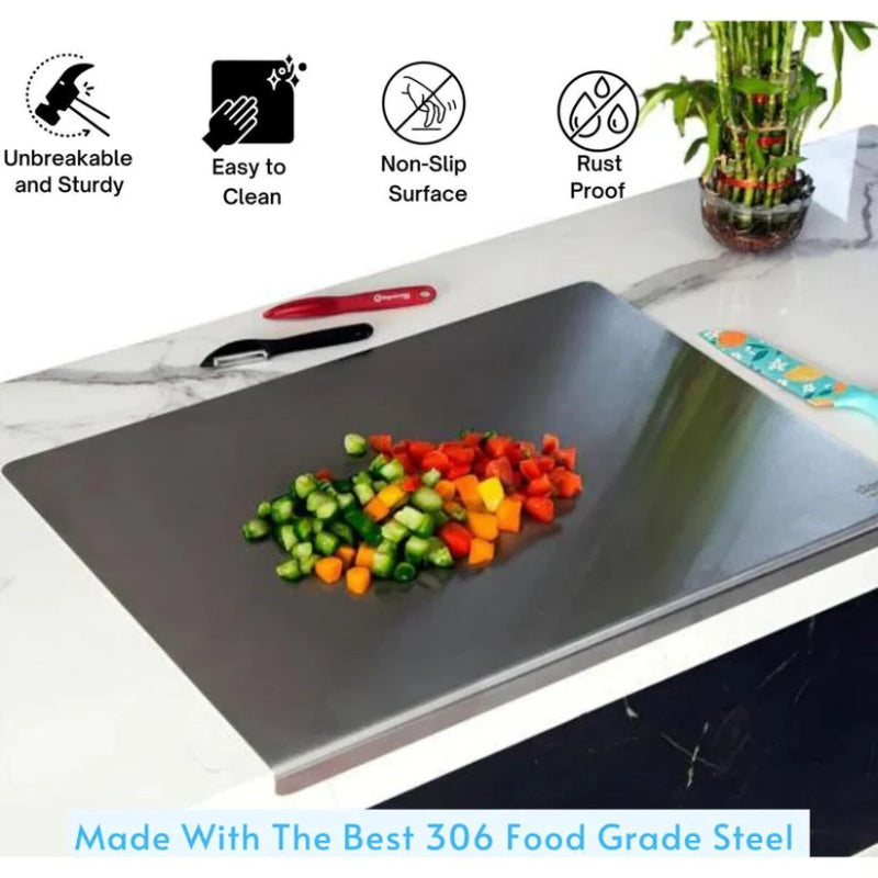 BladeCraft™ — Unlock Effortless, Safe Prep with a Board That Never Fails You