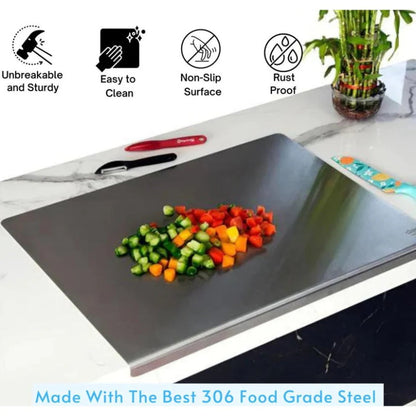 BladeCraft™ — Unlock Effortless, Safe Prep with a Board That Never Fails You