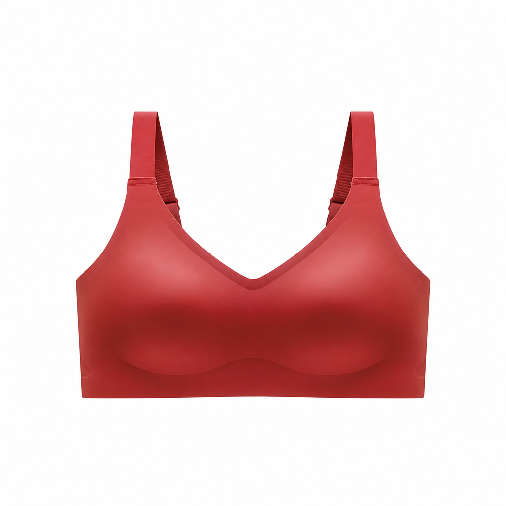 VelariaContour™ – Wireless Seamless Support Bra for Fuller Busts