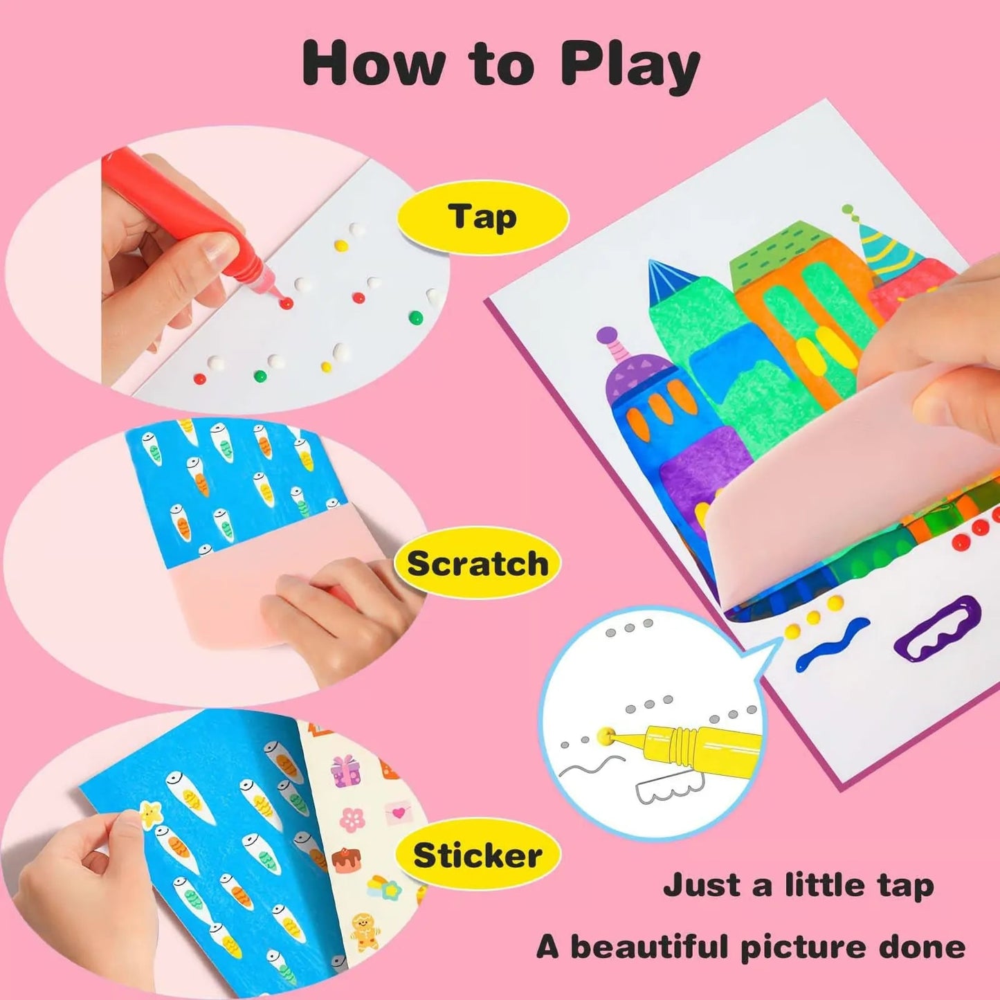 SqueePro™ | Unlock artistic enjoyment! Featuring The Creative Squeegee Painting Kit