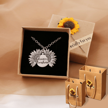 RadiantSoul™ Sunflower Jewelry — Wear Your Strength and Shine with Every Moment