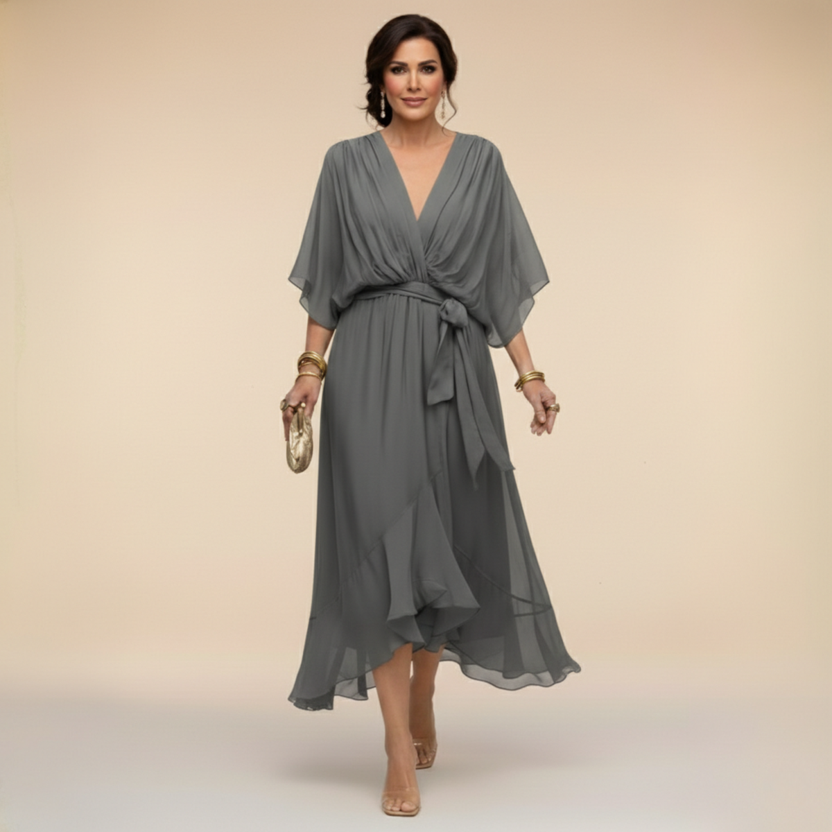 ZephyraWave™ — Float Through Every Moment in Lightweight, Curve-Hugging Elegance