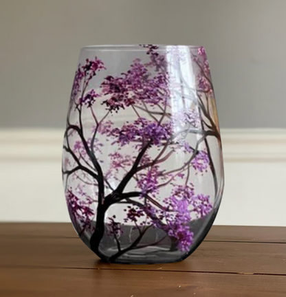 AuroraLeaf™ — Ignite Your Senses with Hand-Painted Seasonal Elegance and Unbreakable Joy