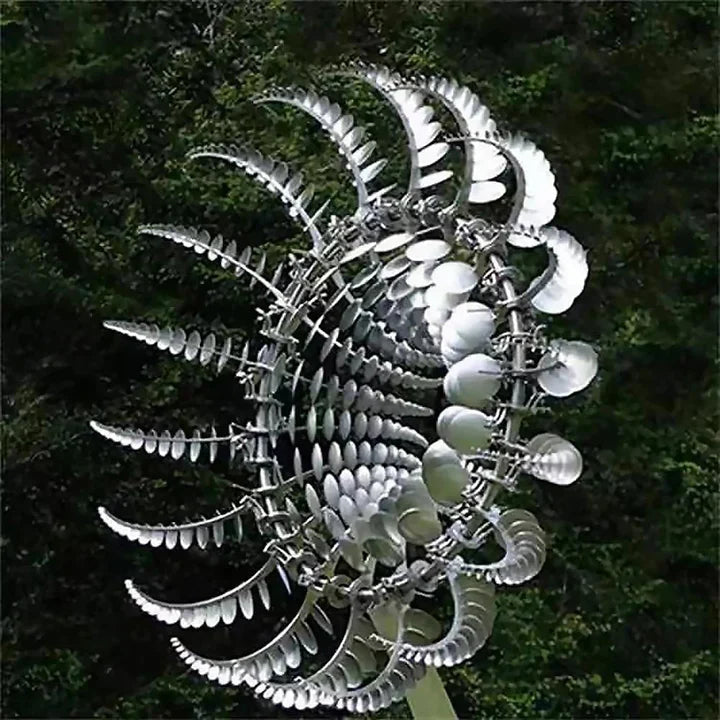 BreezeAura™ — Transform Your Garden Into a Mesmerizing Oasis of Calm and Light