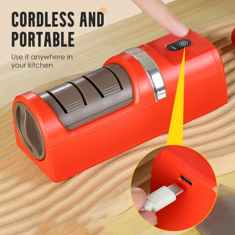 EdgePulse™ — Sharpen Blades Instantly for Effortless, Precise Cutting Every Time