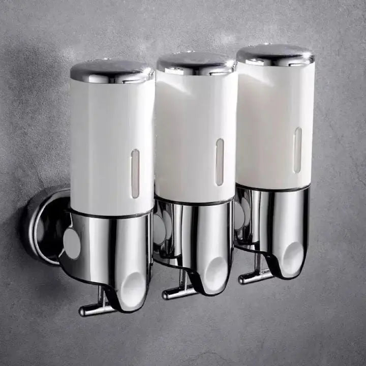 Soap dispenser for wall mounting