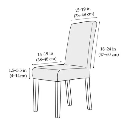ChairShield | Premium stretch chair covers for durable protection