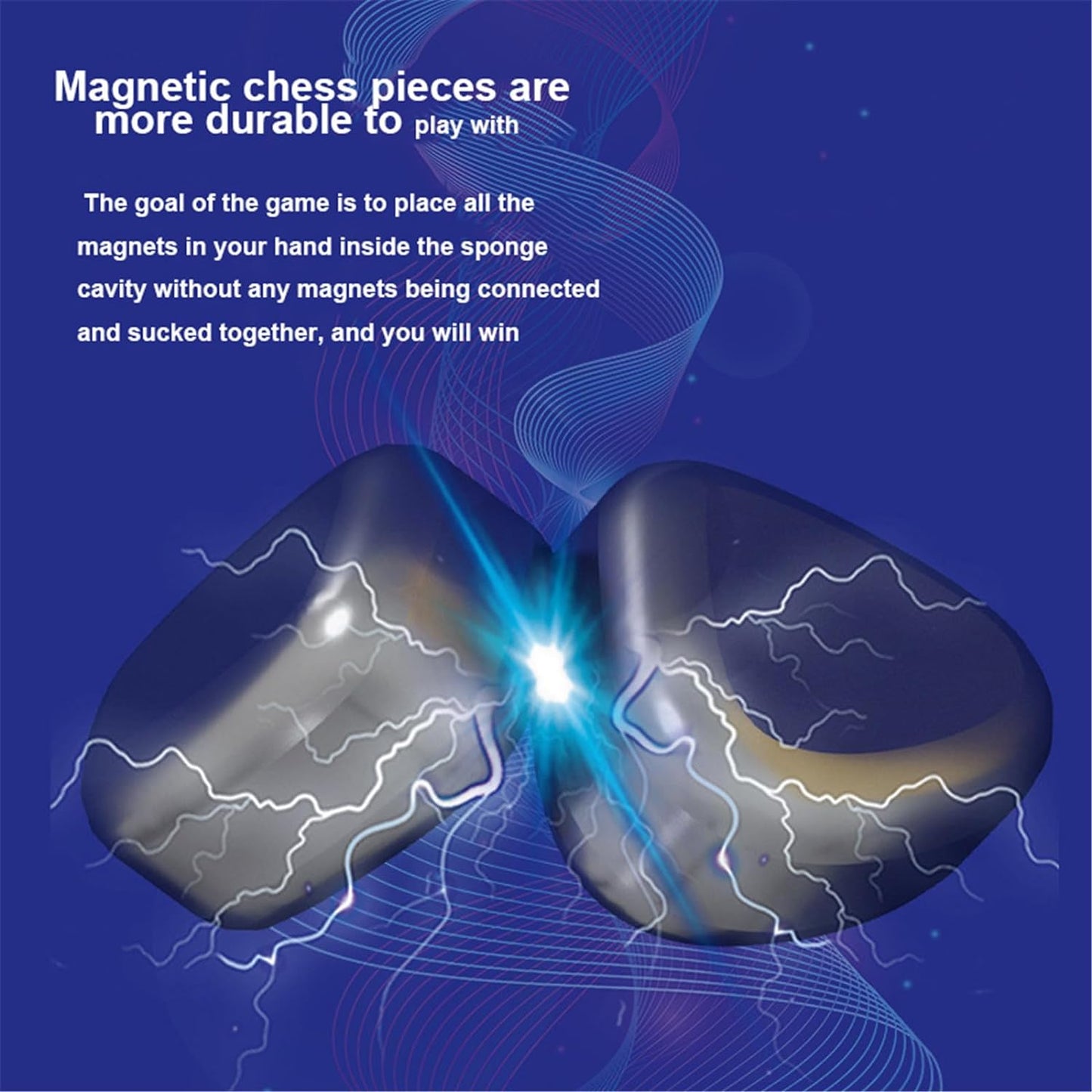 MagnaGame Portable magnetic game