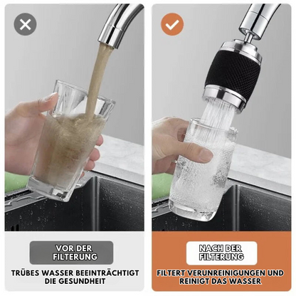 SplashSpin™ — Splash-Free Rinsing, Total Control | 50% Off